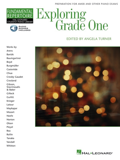 Exploring Grade One - Piano Solo by Turner Hal Leonard AP1021