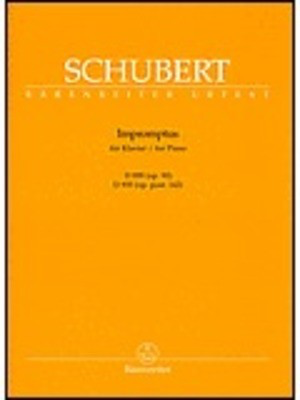 Impromptus Op 90 D 899 Op 142 D 935 Piano