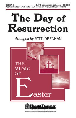 The Day of Resurrection - SATB Patti Drennan Shawnee Press Choral Score Octavo