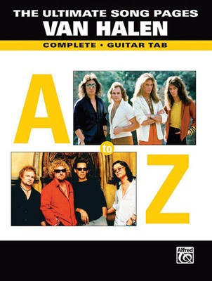 The Ultimate Song Pages - Van Halen: A to Z - Complete - Guitar Alfred Music Guitar TAB