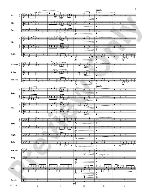 Pippin - Concert Band Conductor Score & Parts (Digital Download)