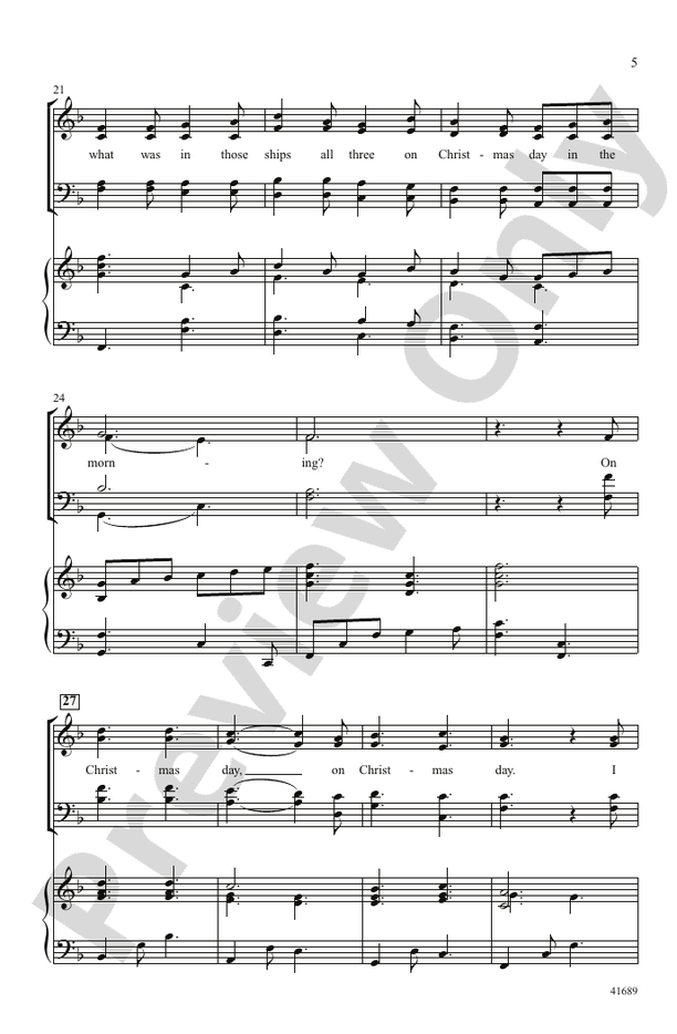 A Wreath of Carols - SATB Choral Octavo (Digital Download)