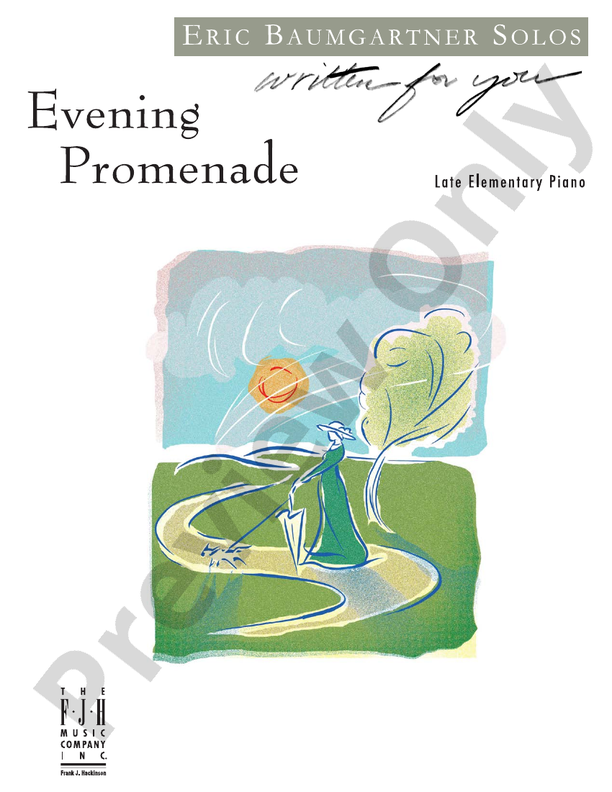 Evening Promenade - Piano (Digital Download)