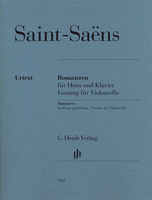 Romances for Horn and Piano edition for Vc/Pno