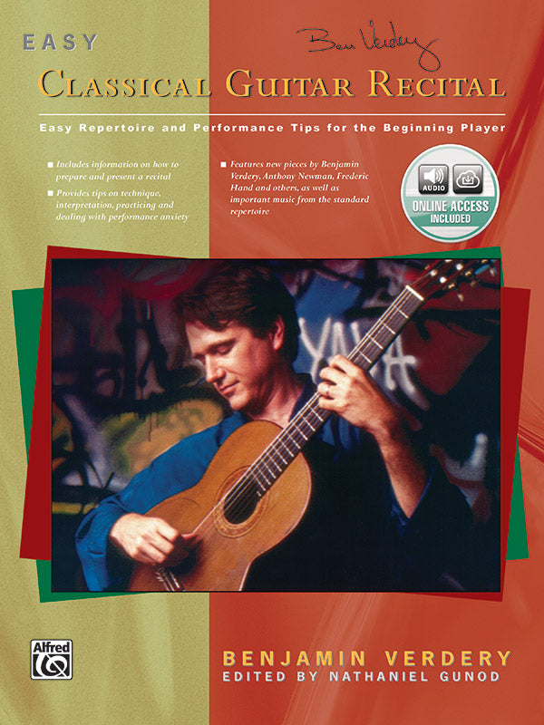 EASY CLASSICAL GUITAR RECITAL BK/CD
