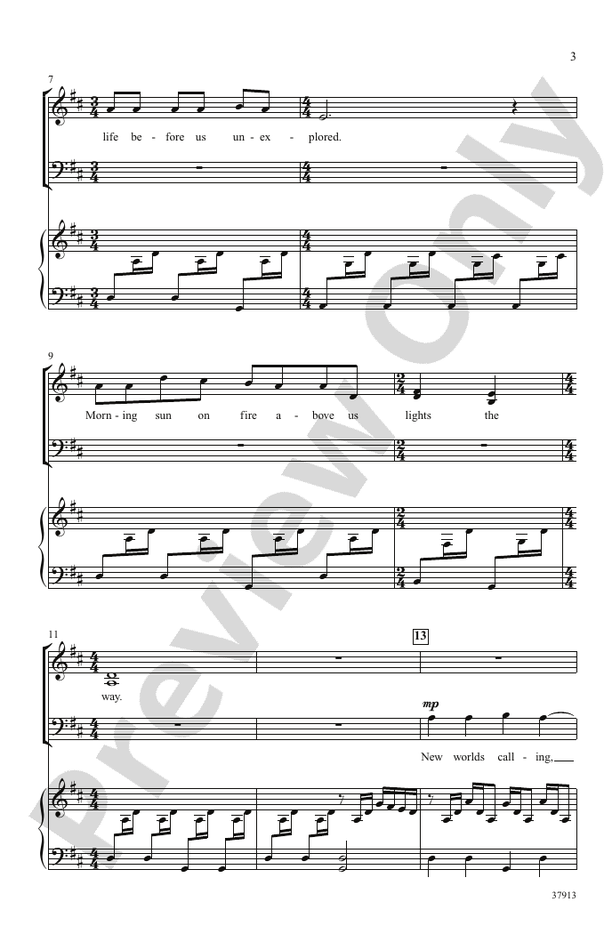 Closer to the Flame – SATB Choral Octavo (Digital Download)