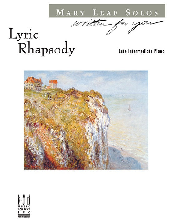 Lyric Rhapsody - Piano (Digital Download)