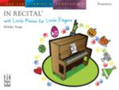 In Recital Little Pieces Prep Holiday Songs