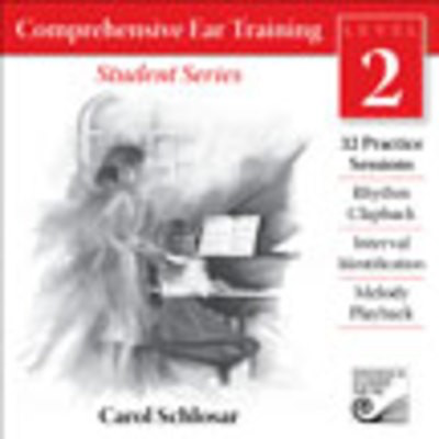 Comprehensive Ear Training: Level 2 - Student Series - Carol Schlosar - Frederick Harris Music CD