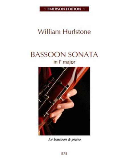 Hurlstone - Bassoon Sonata in Fmaj - Bassoon Emerson E75