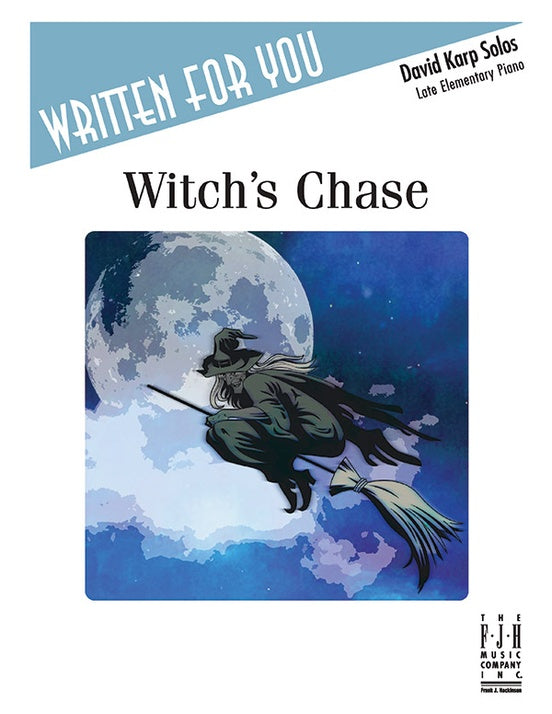 Witches Chase - Piano (Digital Download)
