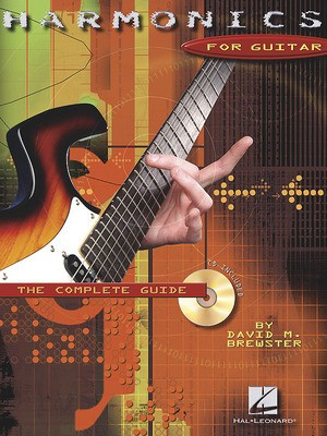 Harmonics for Guitar - The Complete Guide - Guitar David M. Brewster Hal Leonard Guitar TAB /CD