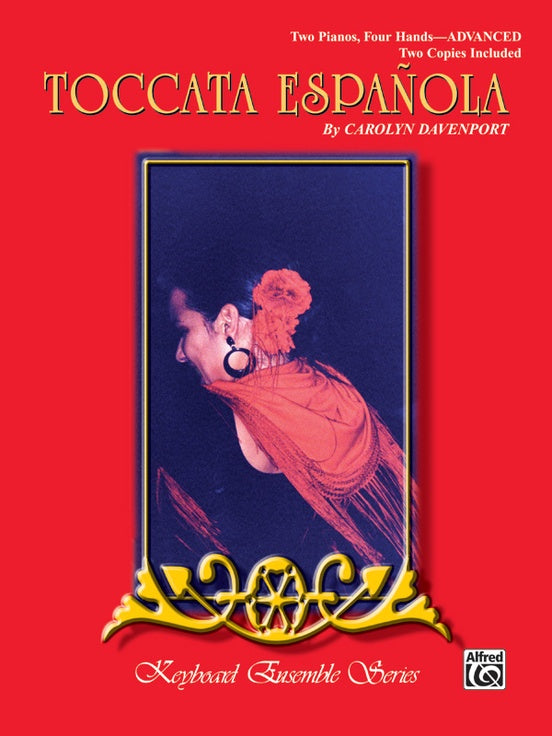 Toccata Espanola - 2 Pianos, 4 Hands (Digital Download)