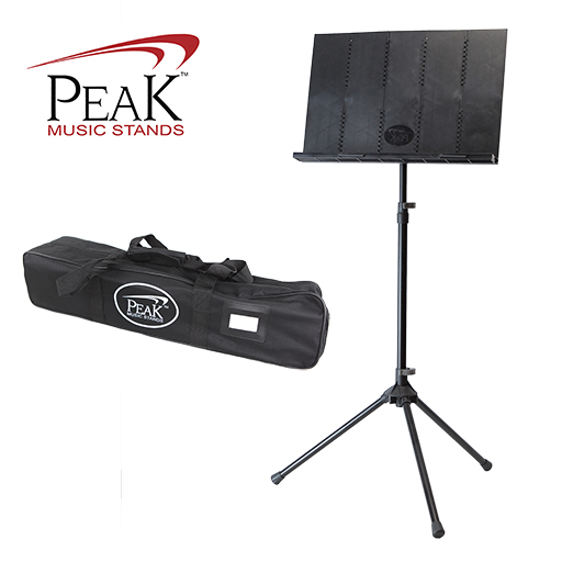 Peak SMS40 Collapsible Music Stand with Aluminium Base