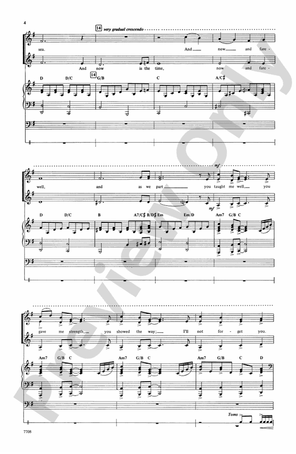 Like an Eagle – SSA Choral Octavo (Digital Download)