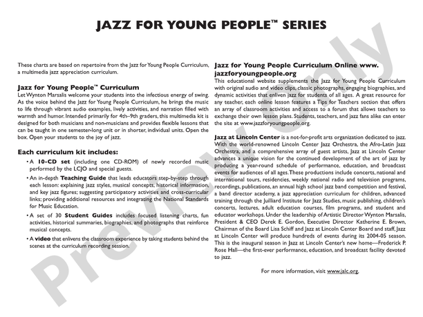 Twinkle, Twinkle Little Star - Jazz Ensemble Conductor Score & Parts (Digital Download)