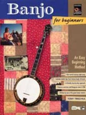 Banjo for Beginners - An Easy Beginning Method - Tony Trischka - Banjo Alfred Music /CD