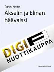 Akselin ja Elinan häävalssi - Piano Solo (Digital Download)