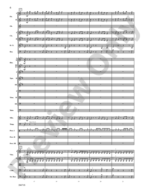 The Story of Mumble Happy Feet – Full Orchestra Conductor Score & Parts (Digital Download)