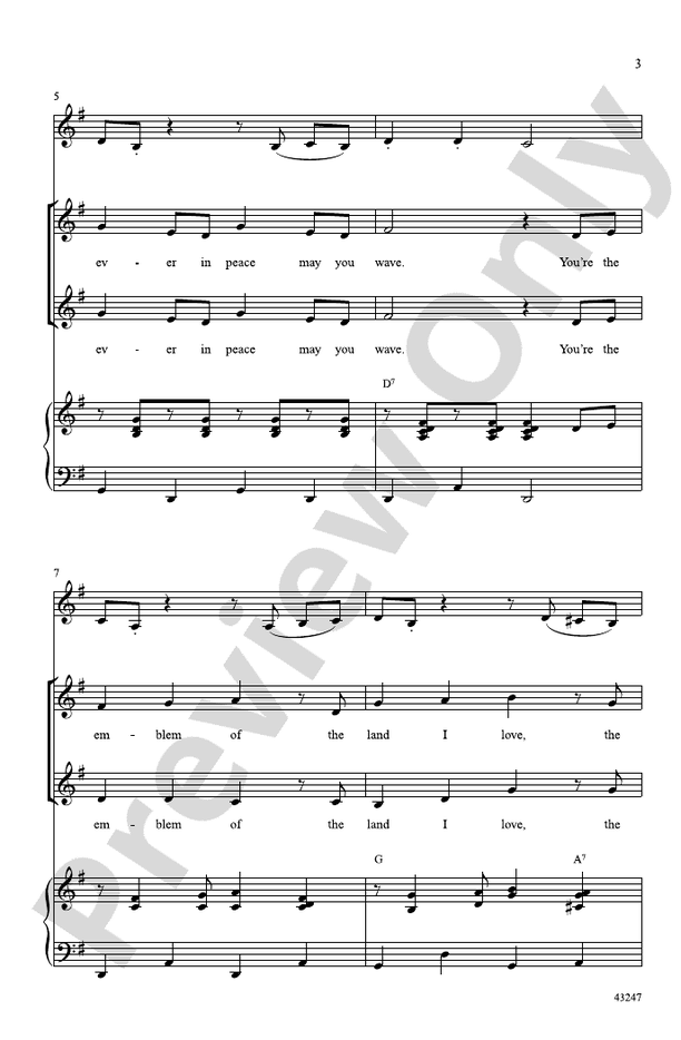 Colonel Bogey's Grand Old Flag! – 2-Part Choral Octavo (Digital Download)
