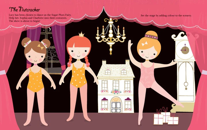 Dress-up Ballerinas