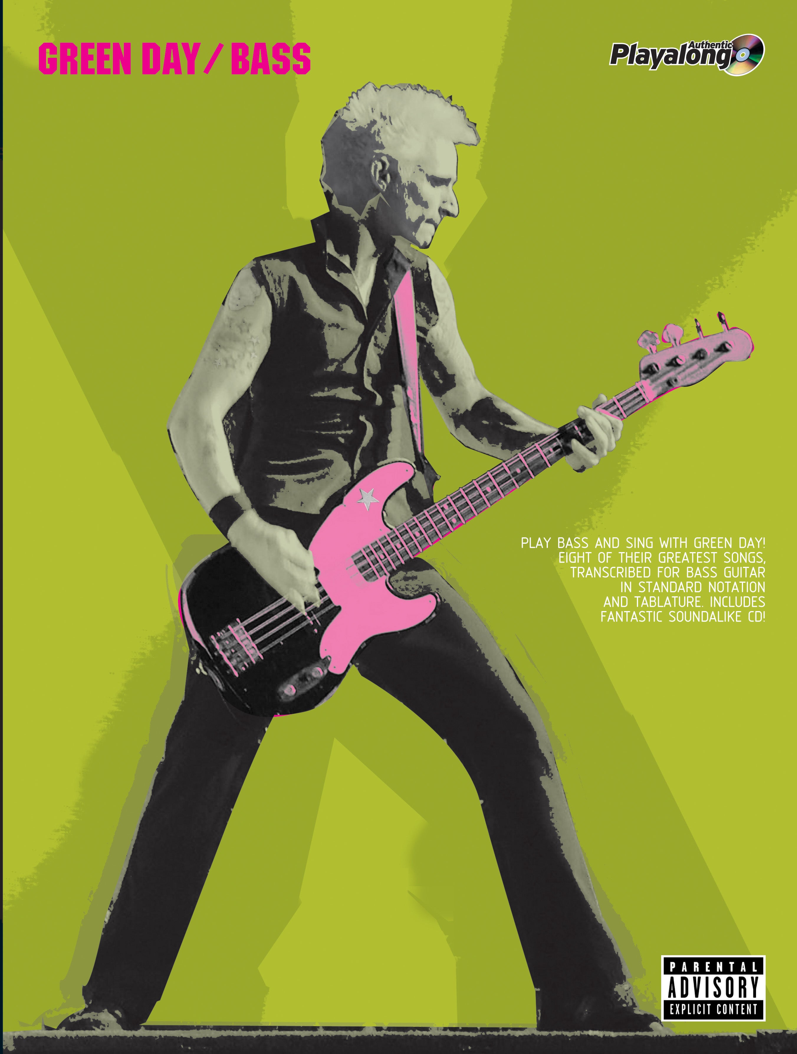 Longview - Bass Guitar Tab (Digital Download)