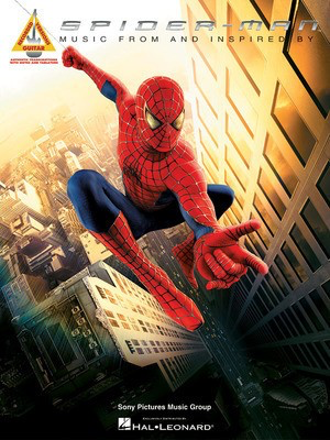 Spider Man Soundtrack - Guitar TAB - Guitar Hal Leonard Guitar TAB