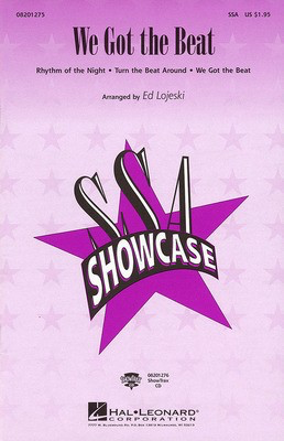 We Got the Beat (Medley) - Ed Lojeski Hal Leonard ShowTrax CD CD