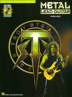Metal Lead Guitar Primer - Guitar Troy Stetina Hal Leonard /CD