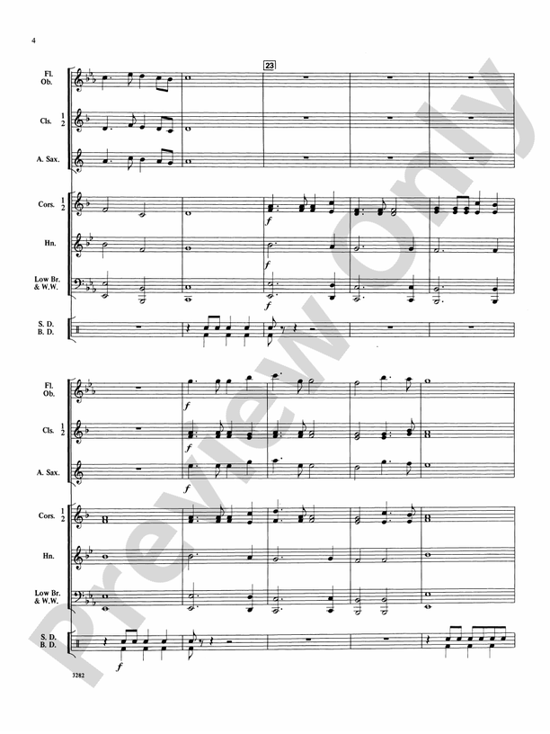 Starship Overture - Concert Band Conductor Score & Parts (Digital Download)