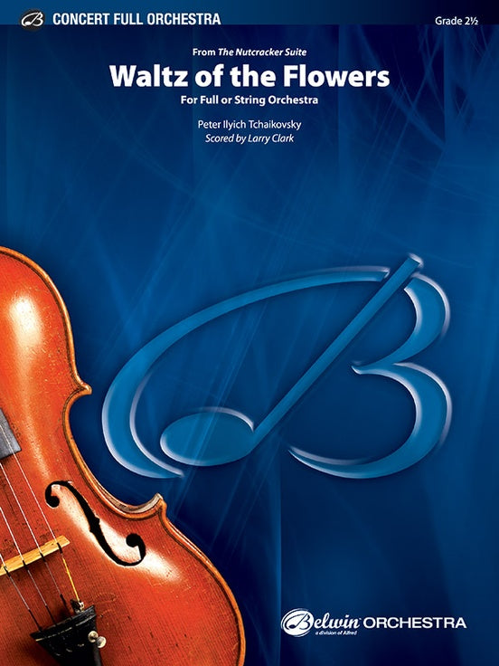 Waltz of the Flowers (from The Nutcracker Suite) – Full Orchestra Conductor Score & Parts (Digital Download)