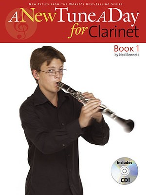 A New Tune A Day for Clarinet - Book 1 - (CD Edition) - Clarinet Ned Bennett Boston Music /CD