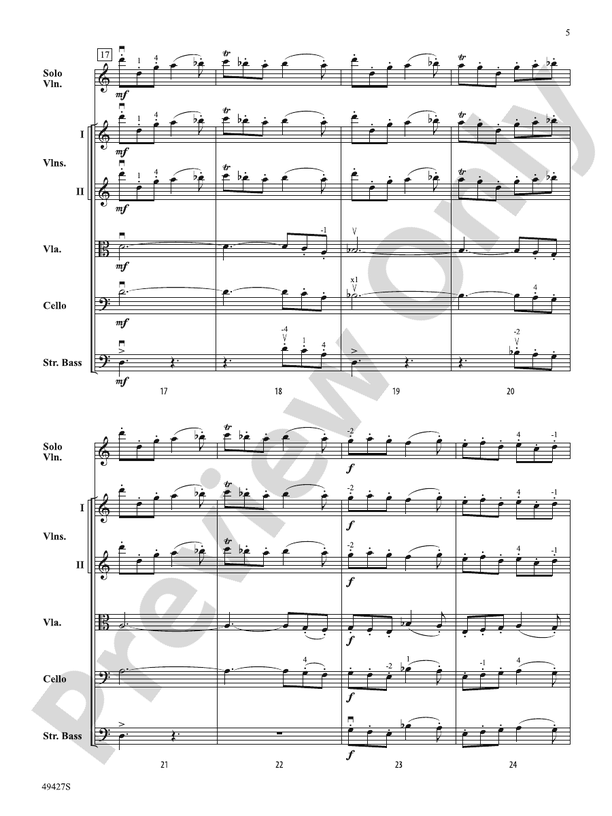 Fireball - String Orchestra Conductor Score & Parts (Digital Download)