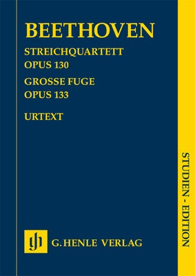 String Quartet Op 130 - Grosse Fuge Op 133