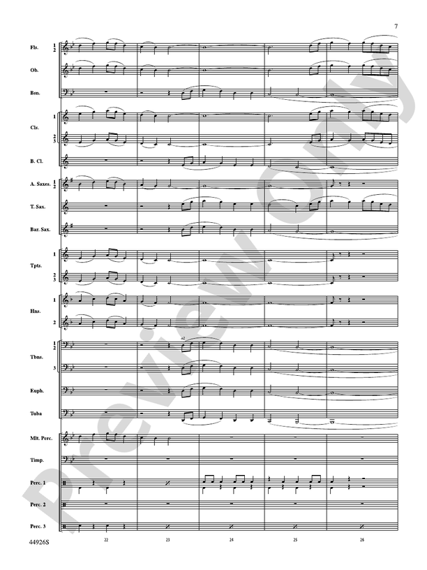 Australiana - Concert Band Conductor Score & Parts (Digital Download)