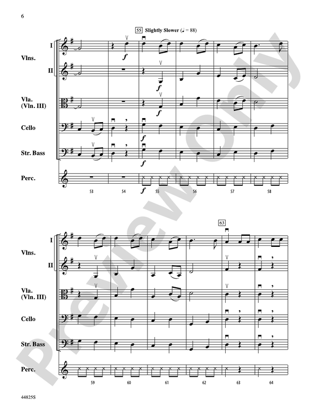 Glorious Sight - String Orchestra Conductor Score & Parts (Digital Download)