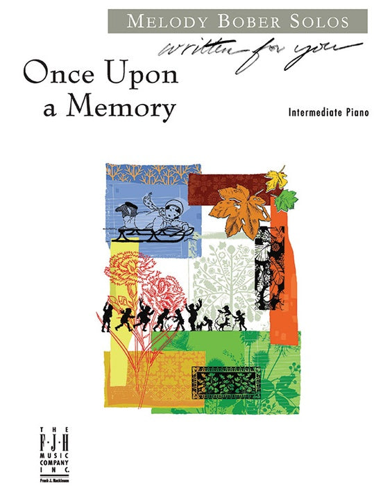 Once Upon a Memory - Piano (Digital Download)