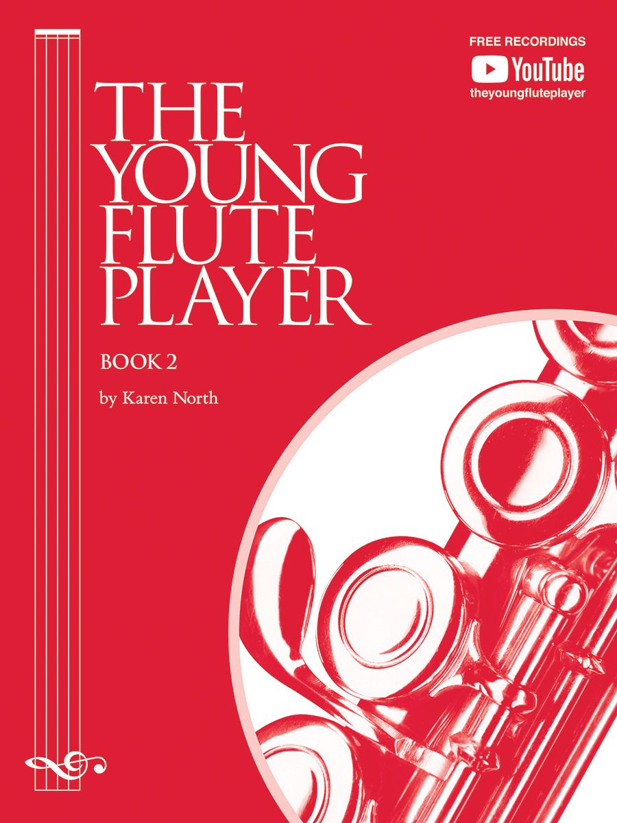 Young Flute Player Book 2 - Flute Student Book - North YFP2