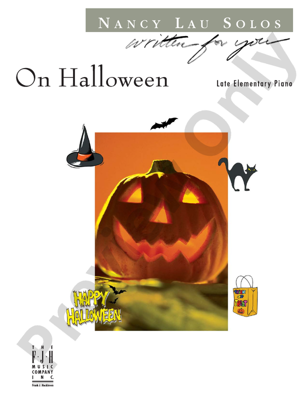 On Halloween - Piano (Digital Download)
