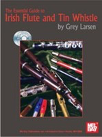 Essential Guide Irish Flt & Tin Whistle Bk/2Cd -