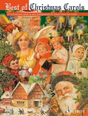 Best of Christmas Carols - Various - Guitar|Piano|Vocal Barrie Carson Turner All Music Publishing Piano, Vocal & Guitar