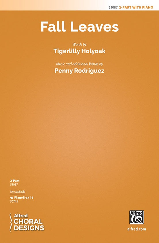 Fall Leaves - 2 Part Treble Choral Octavo (Digital Download)