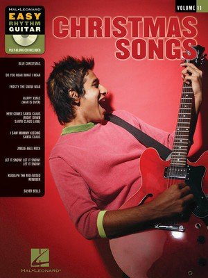 Christmas Songs - Easy Rhythm Guitar Series Volume 11 - Guitar Hal Leonard Guitar TAB /CD
