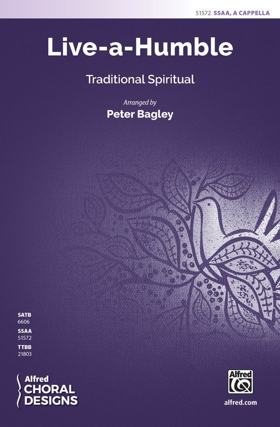Live-a-Humble - SSAA Choral Octavo (Digital Download)