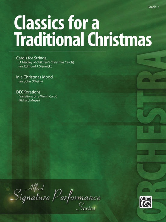 Classics for a Traditional Christmas, Level 2 – String Orchestra Conductor Score & Parts (Digital Download)