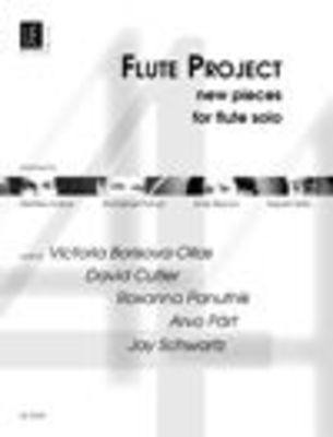 Flute Project New Pieces For Flt Solo -