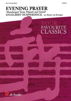 Evening Prayer From Hansel Und Gretel - De Haske Publications Score/Parts