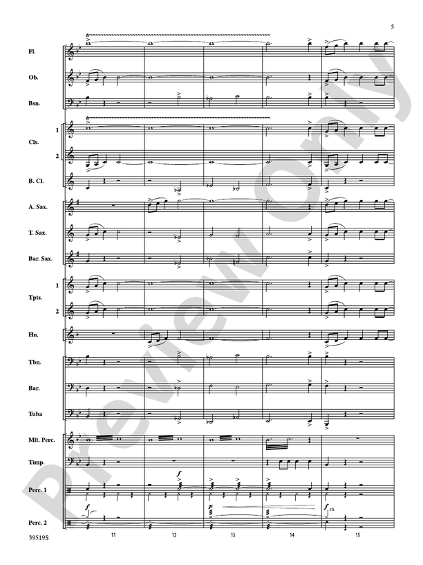 Zydeco Cajun Crawdad Dance - Concert Band Conductor Score & Parts (Digital Download)