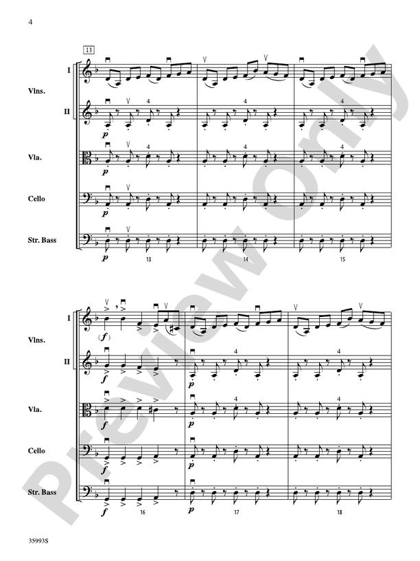 Chukum, Chukum, Chukum – String Orchestra Conductor Score & Parts (Digital Download)
