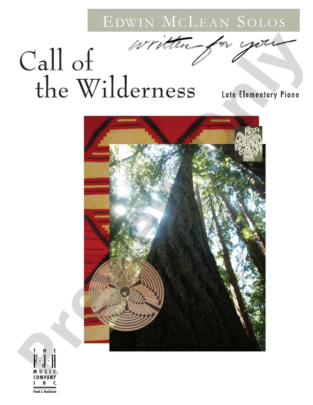 Call of the Wilderness - Piano (Digital Download)